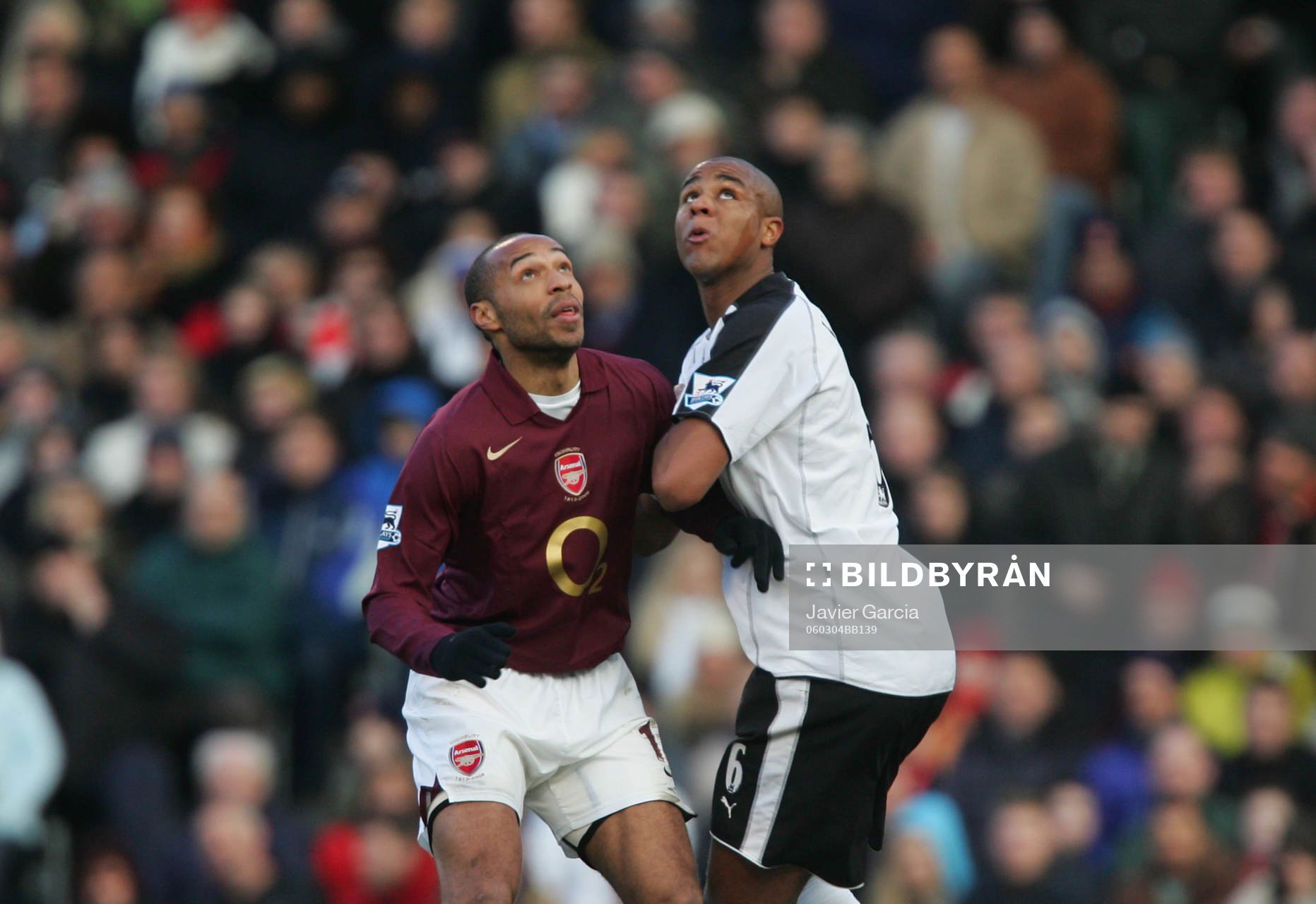 Thierry Henry, Arsenal och Zat Knight, Fulham