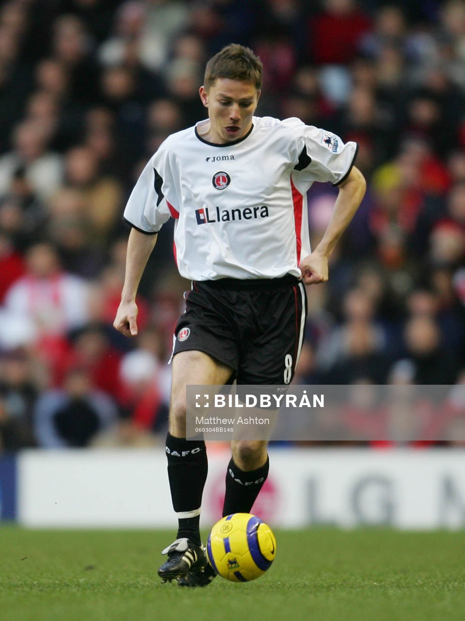Fotboll, Premier League (Engelsk liga), Matt Holland, Charlton