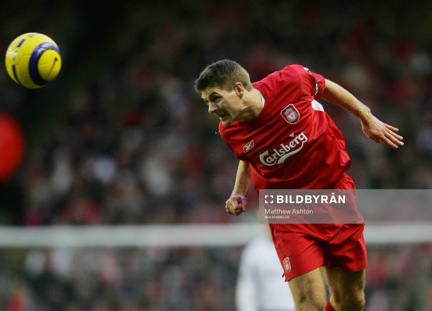Fotboll, Premier League (Engelsk liga), Steven Gerrard,