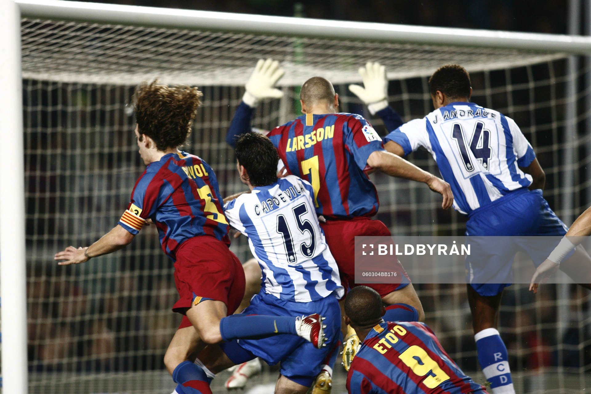 Henrik Larsson,  Barcelona