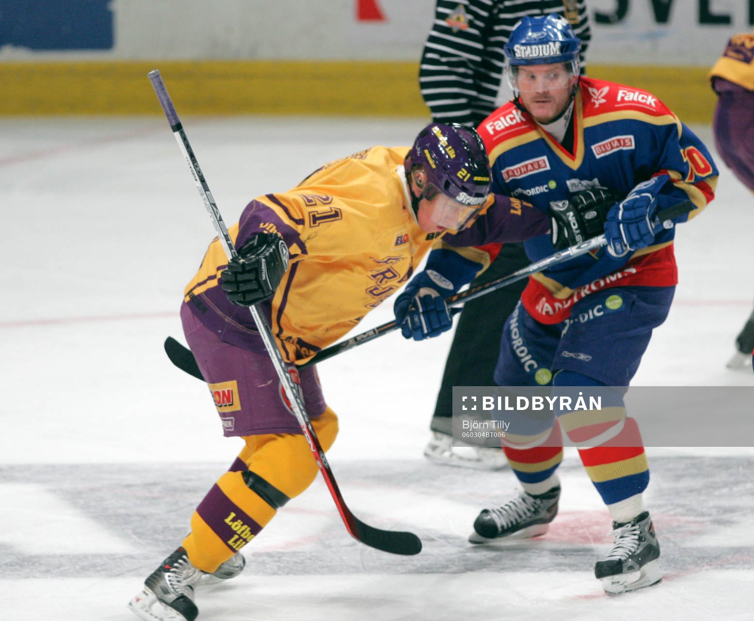Jörgen Jönsson, Färjestad och Per Eklund, Djurgården
