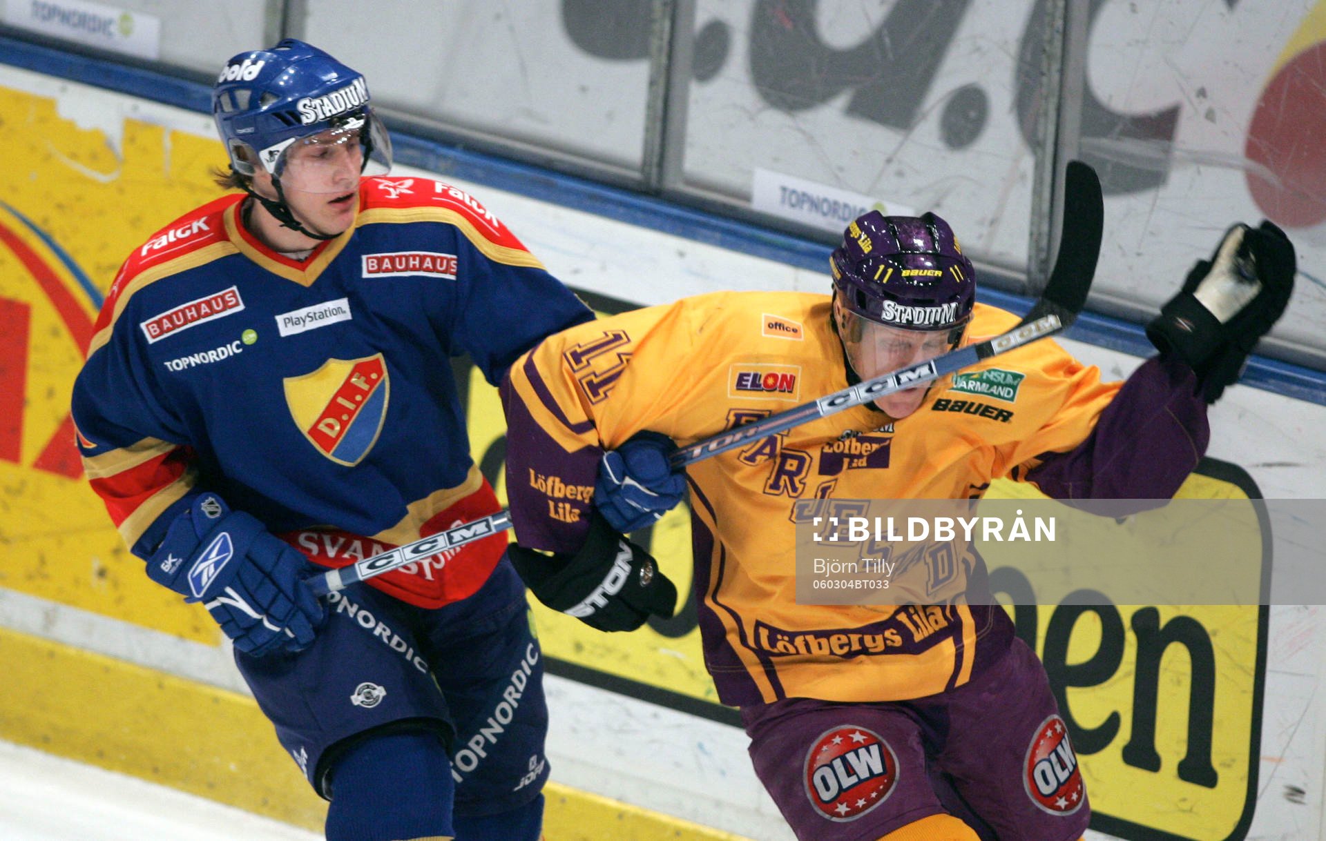 Anti Pekka Lamberg, Djurgården och Jesper Mattsson,