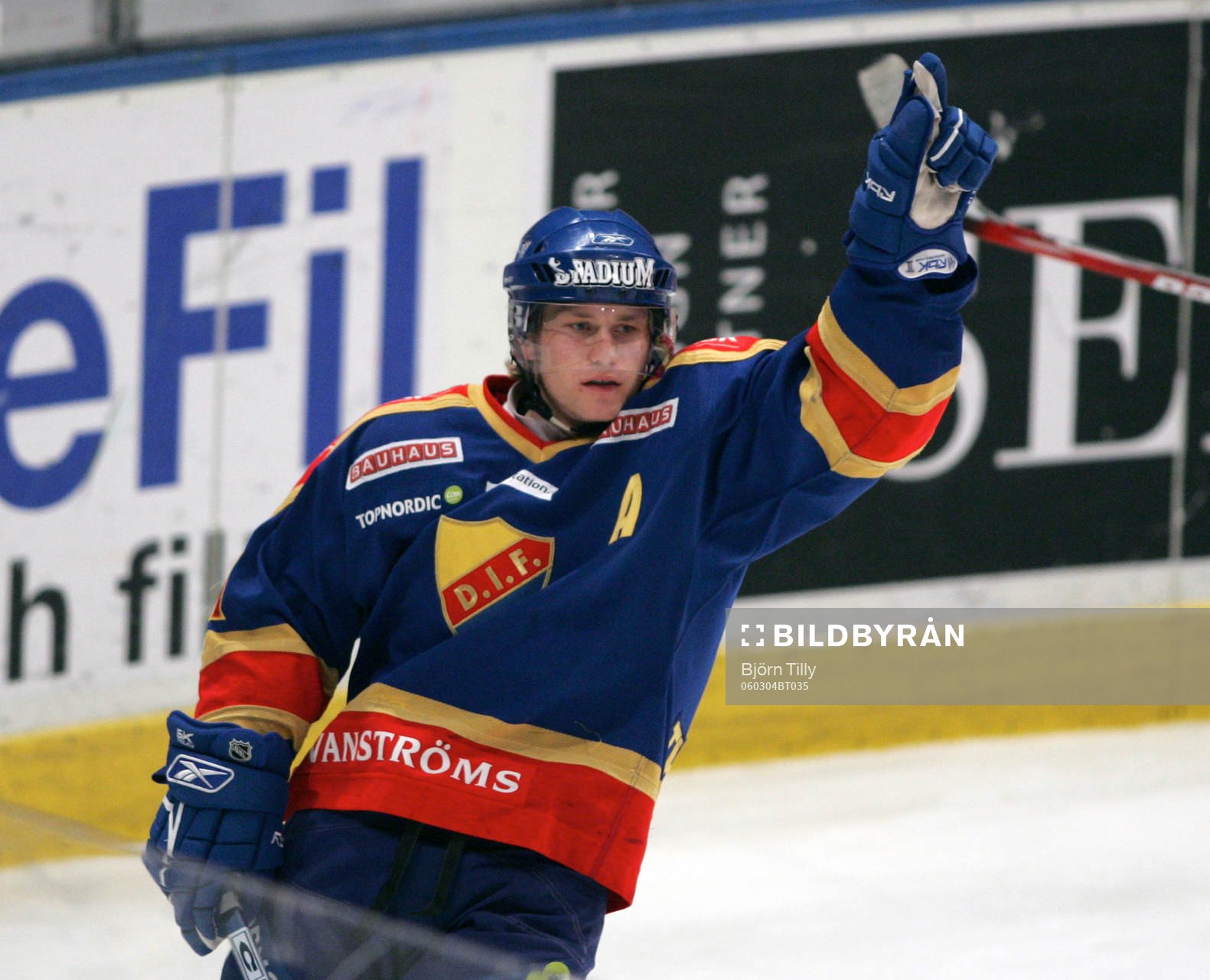Patrick Thoresen, Djurgården, jubel