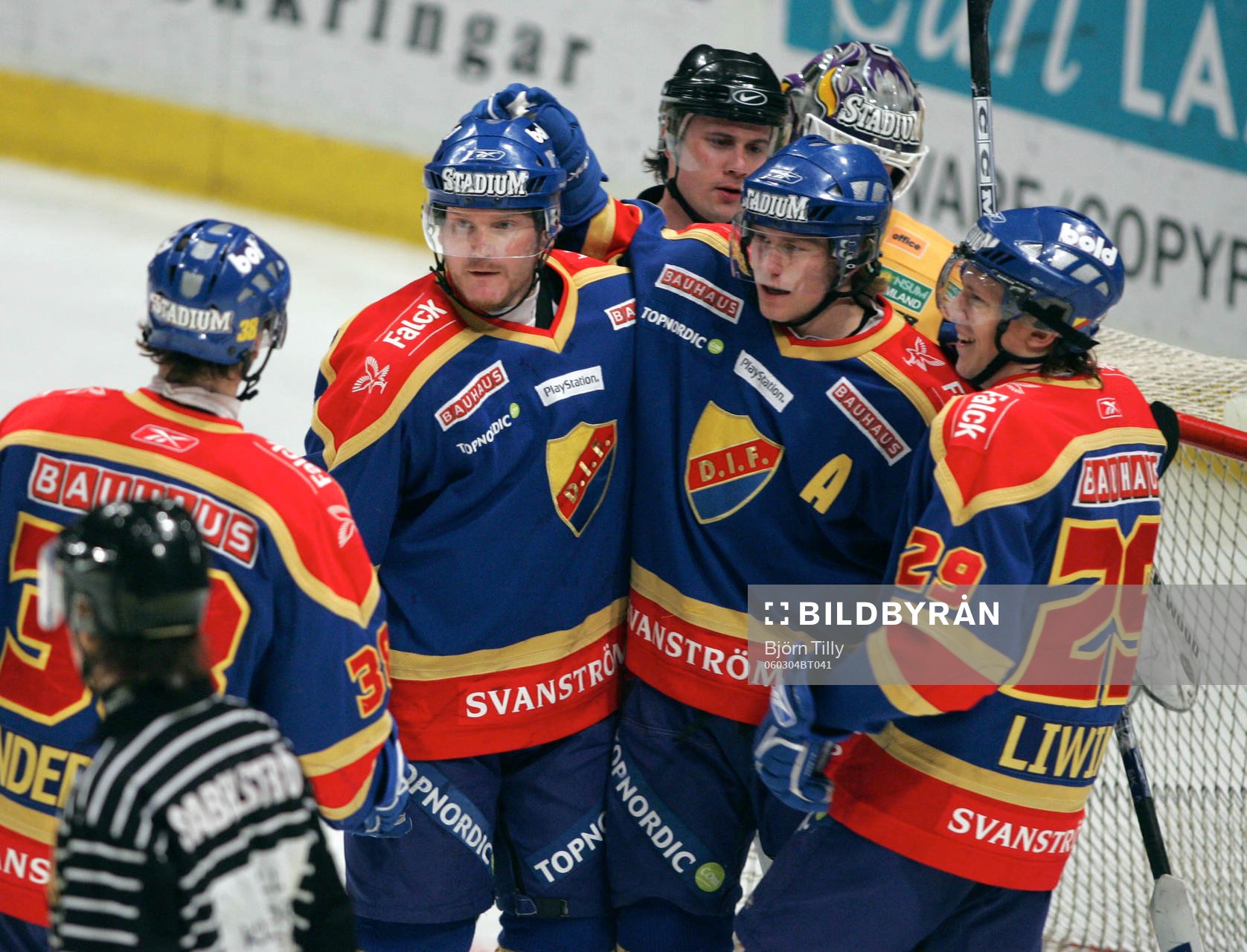 Per Eklund, Djurgården gratuleras