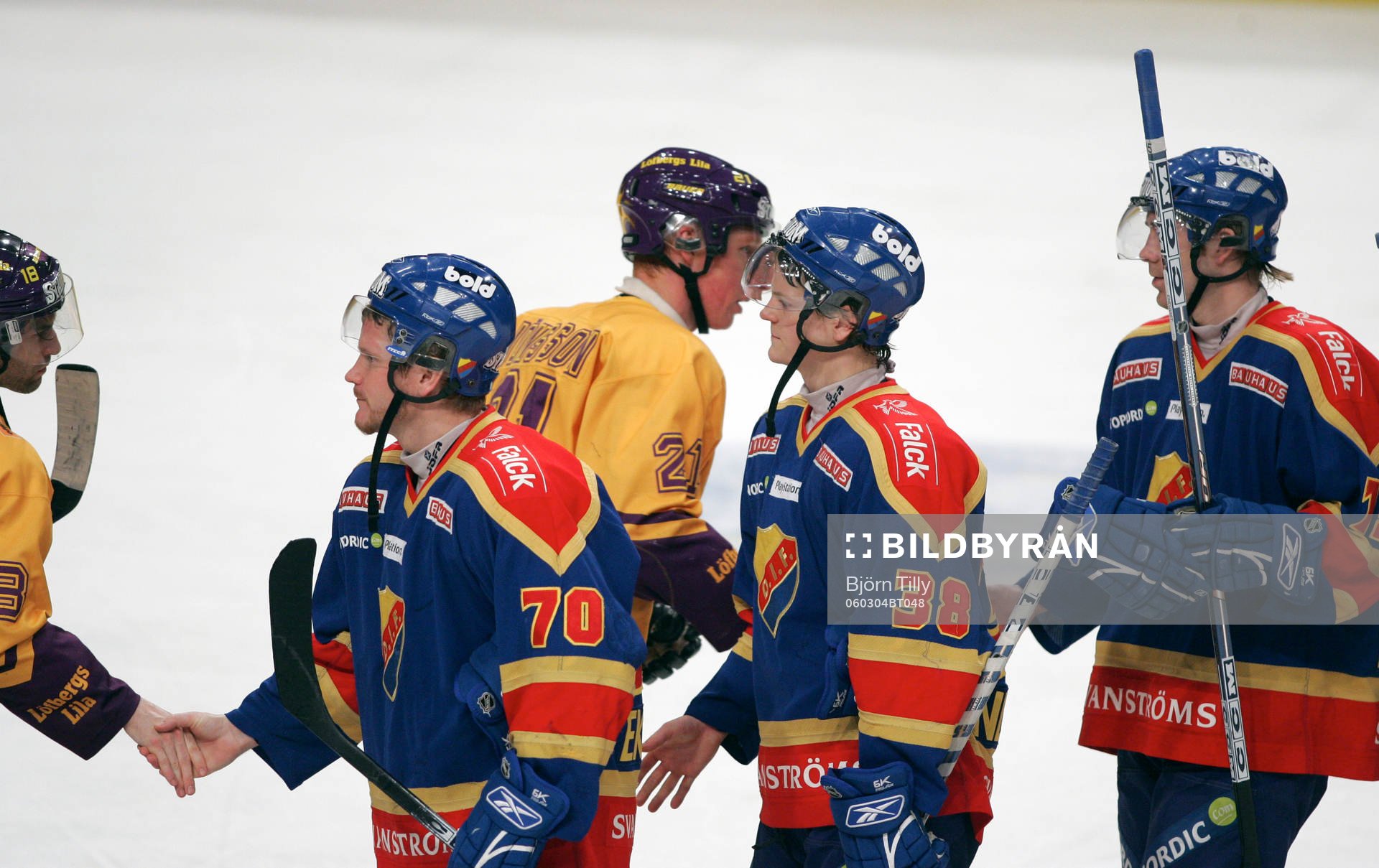 Tremålsskytten Per Eklund, Djurgården tackar för i år