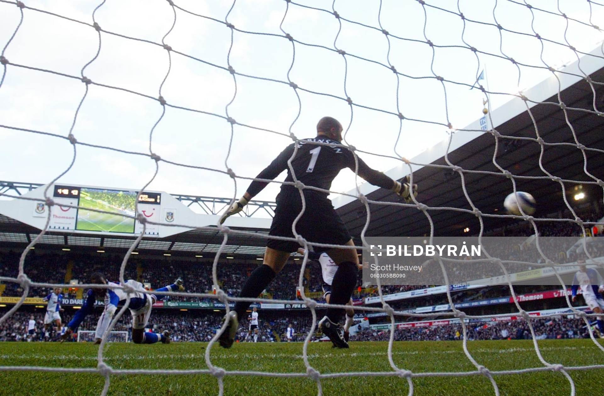 Fotboll, Premier League (Engelsk liga), Tottenham v