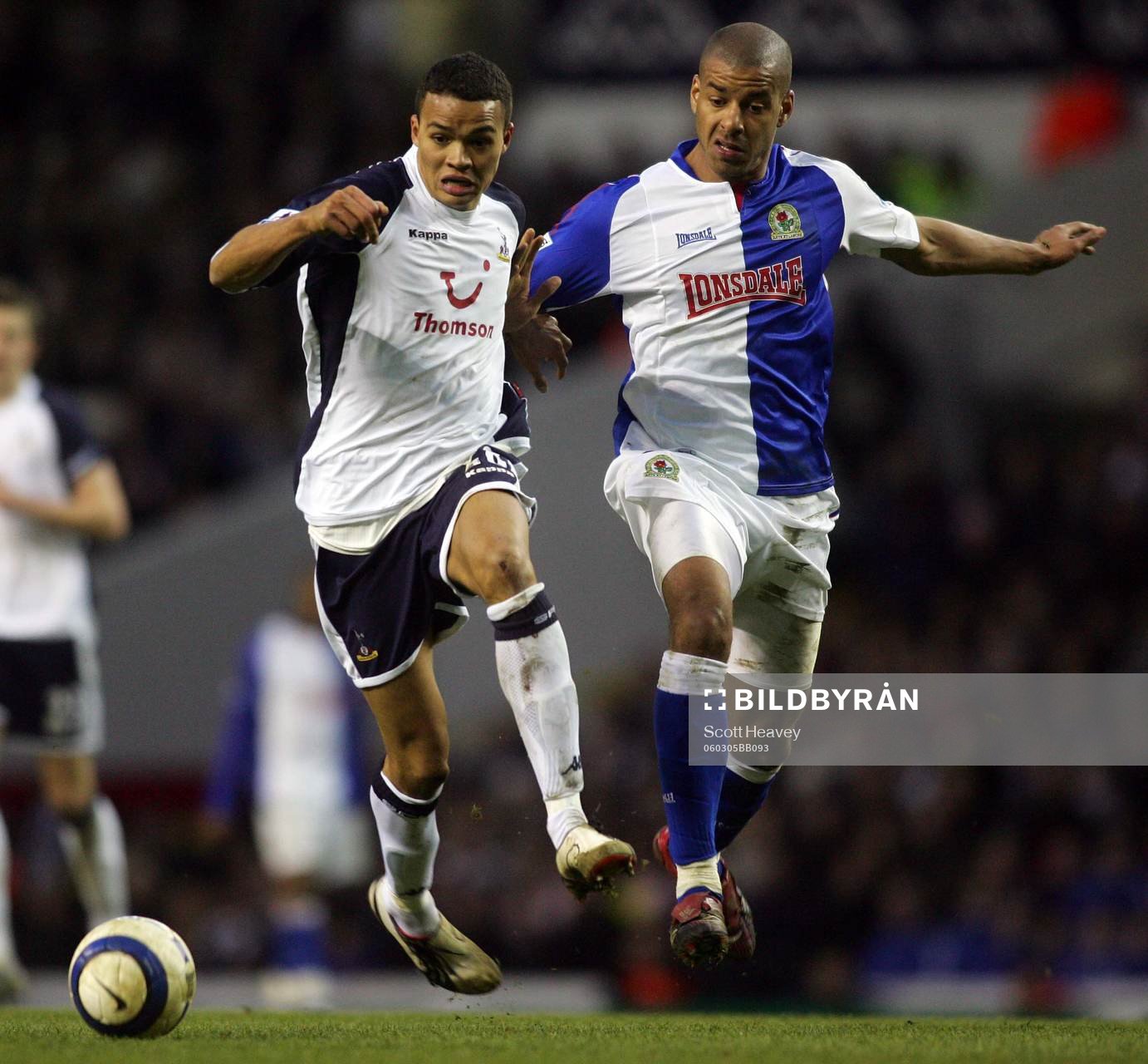 Fotboll, Premier League (Engelsk liga), Tottenham v