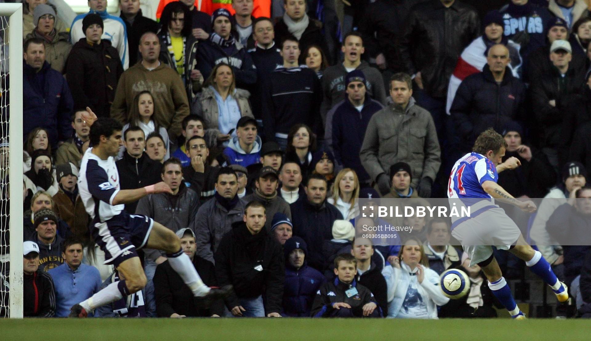 Fotboll, Premier League (Engelsk liga), Tottenham v