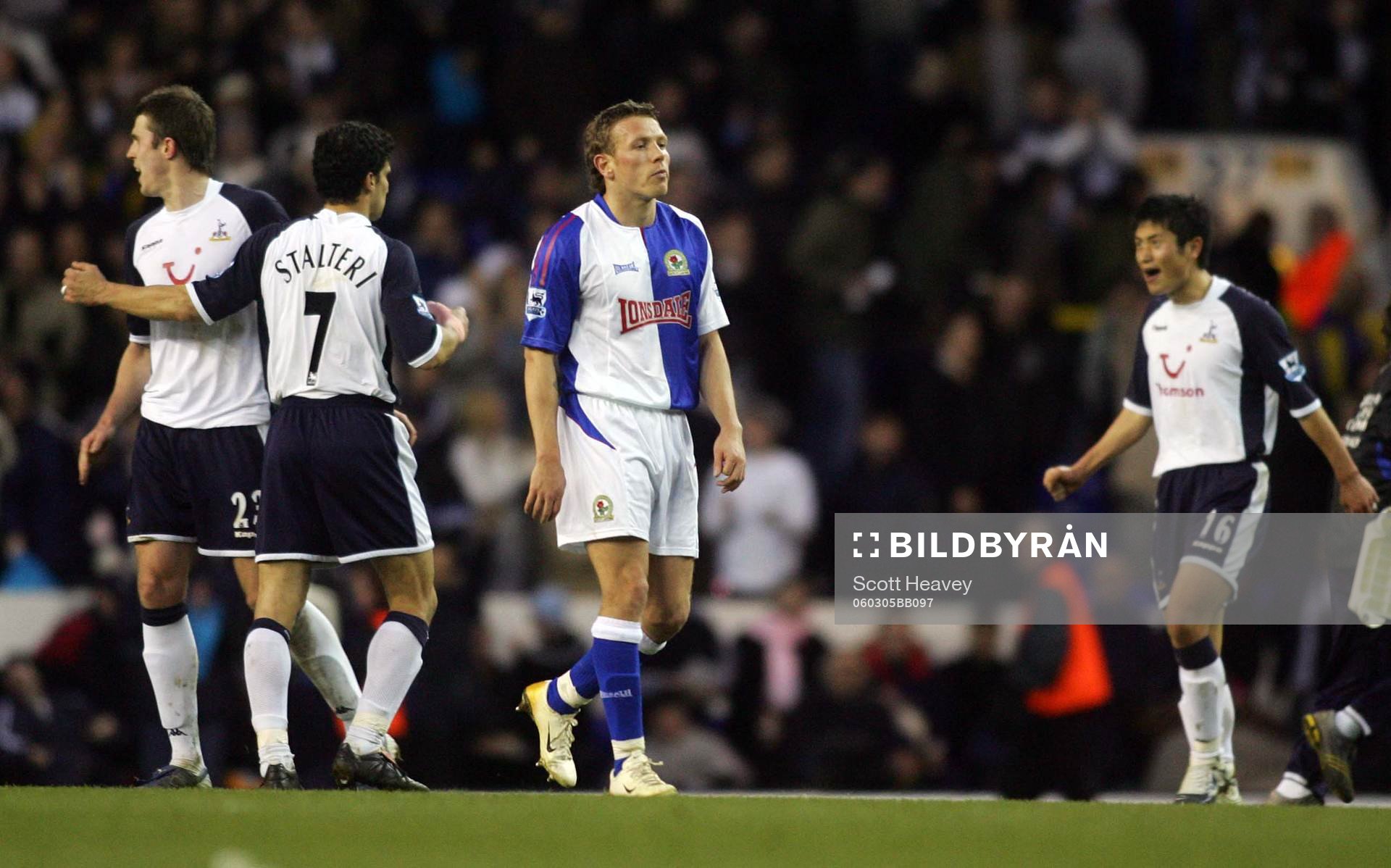 Fotboll, Premier League (Engelsk liga), Tottenham v