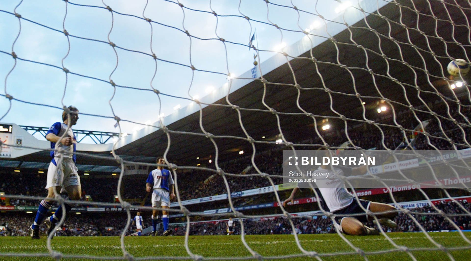 Fotboll, Premier League (Engelsk liga), Tottenham -