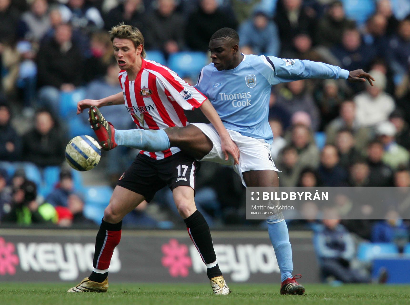 Fotboll, Premier League (Engelsk liga), Manchester City -