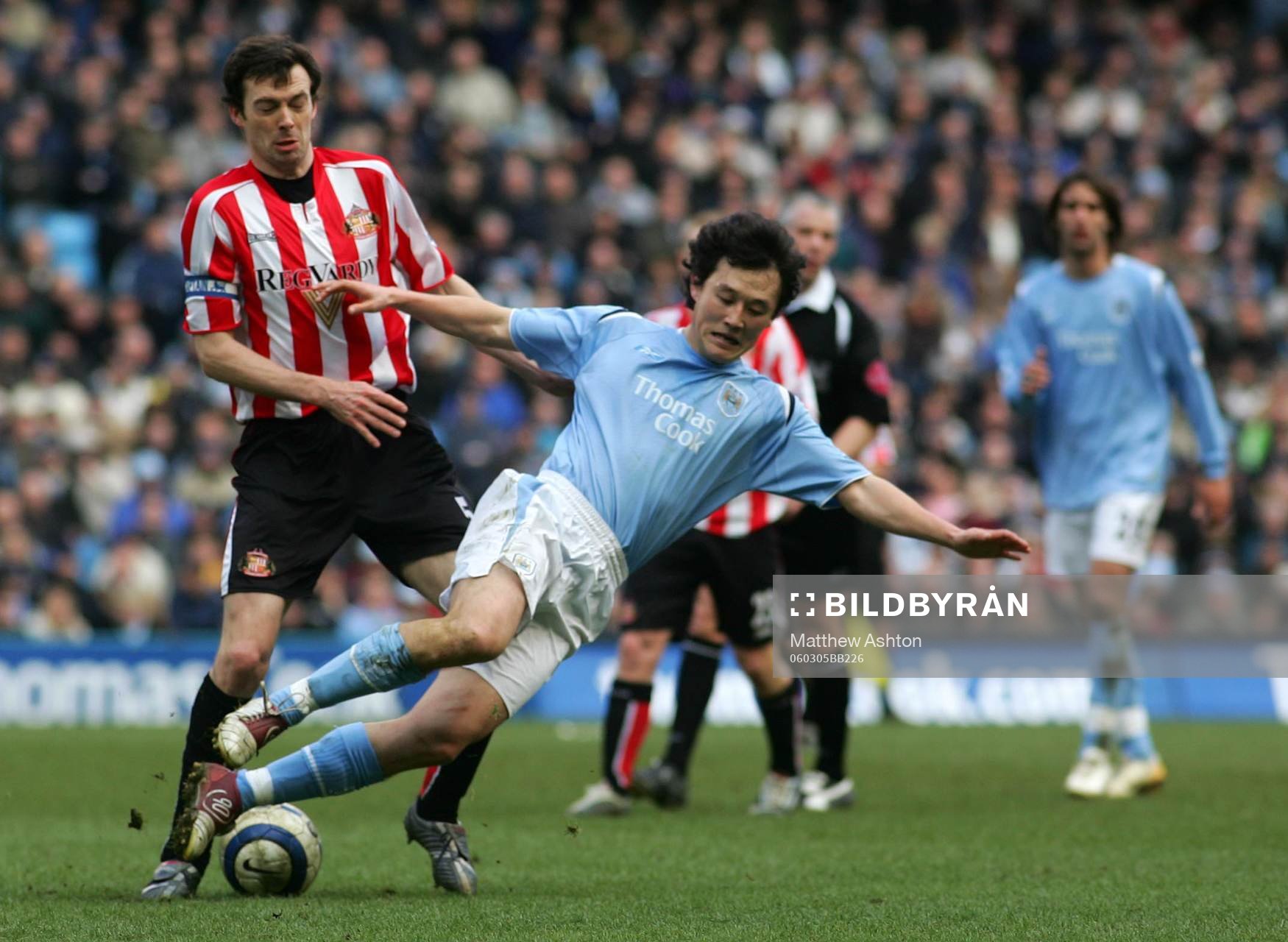 Fotboll, Premier League (Engelsk liga), Manchester City -