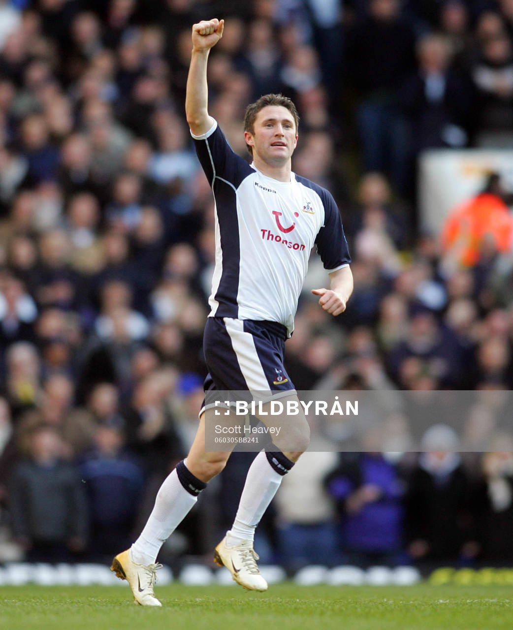 Robbie Keane, Tottenham (Jubel)
