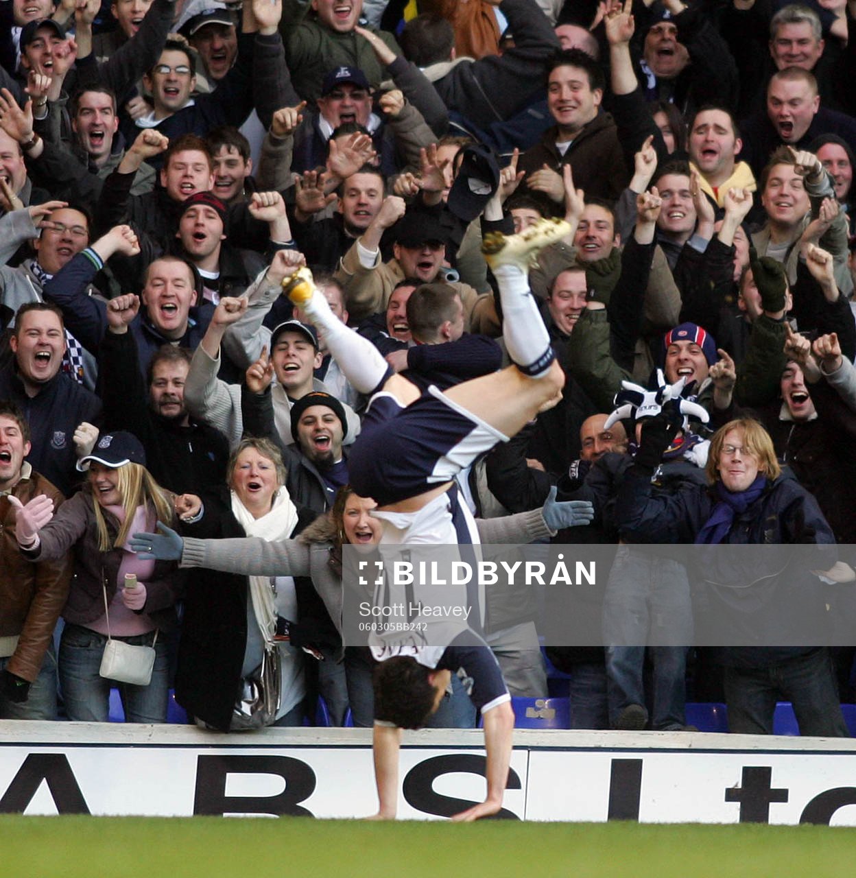  Robbie Keane, Tottenham (Jubel)