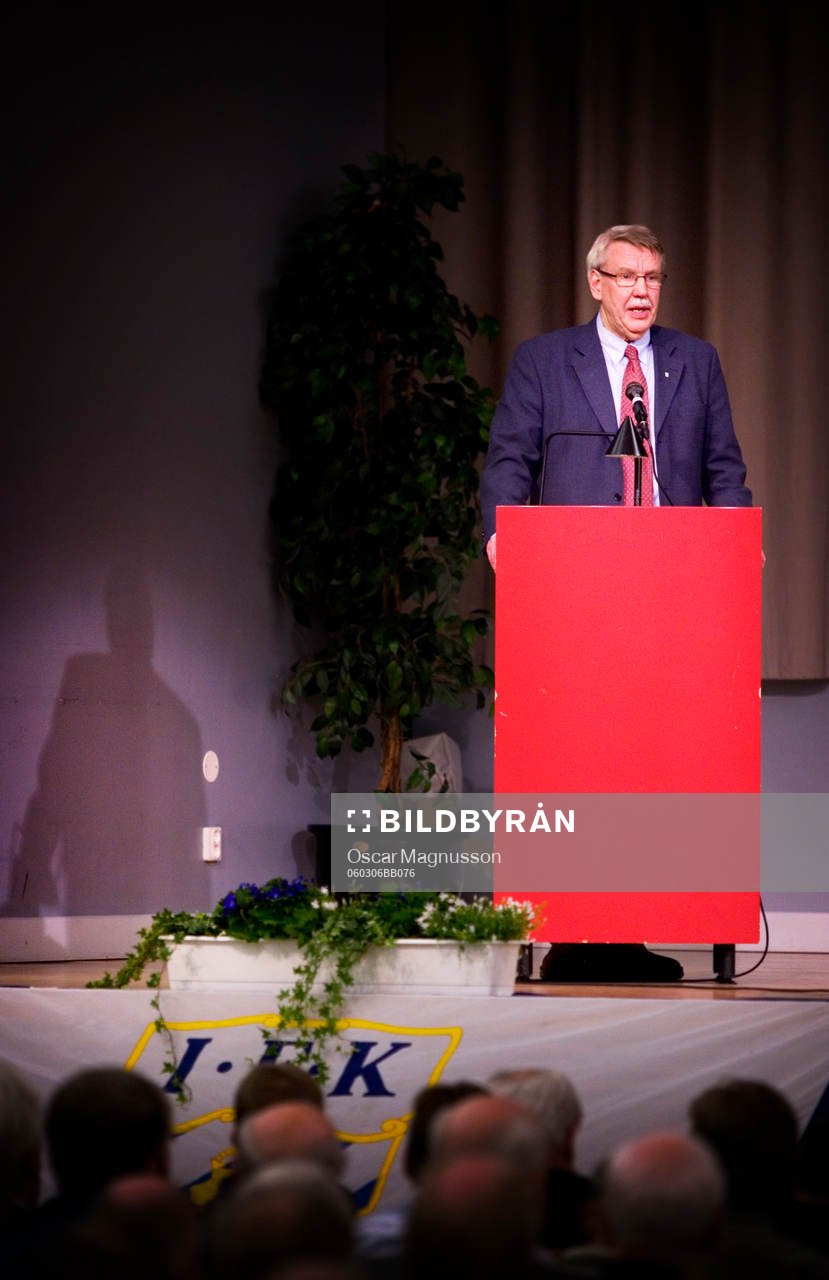 Gunnar Larsson, Ordförande Valberednigen