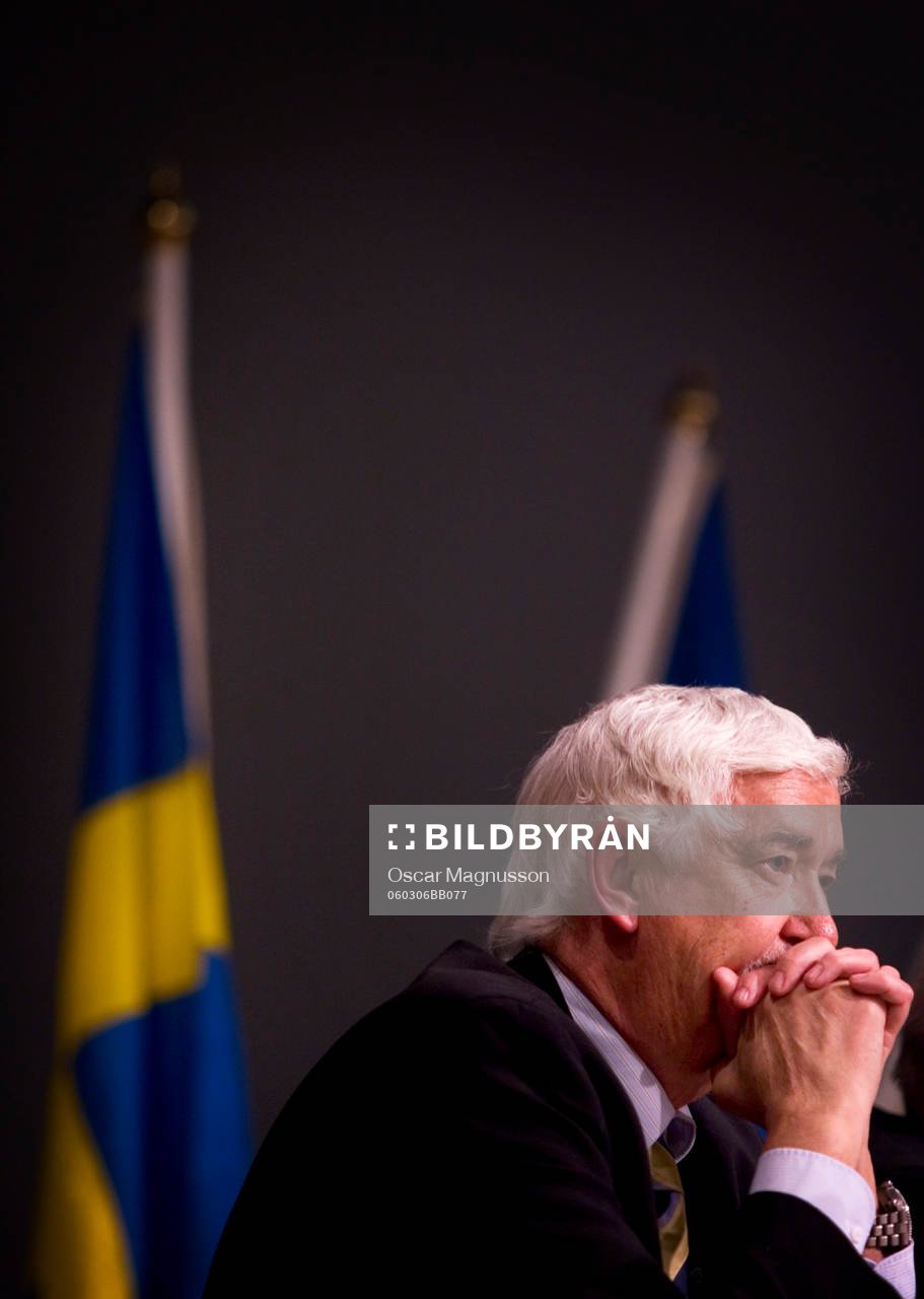 Bengt Halse avgående ordförande