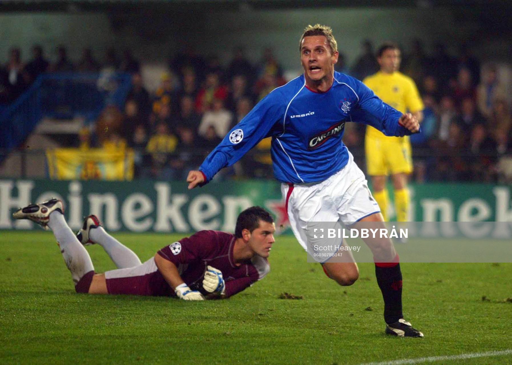  Peter Lövenkrands, Rangers (Jubel)