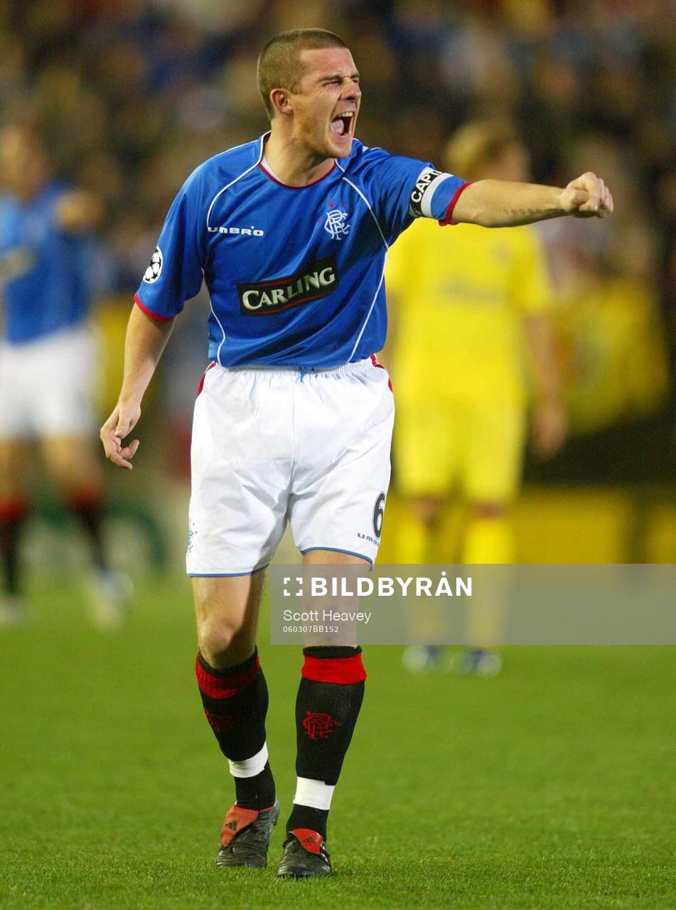  Barry Ferguson, Glasgow