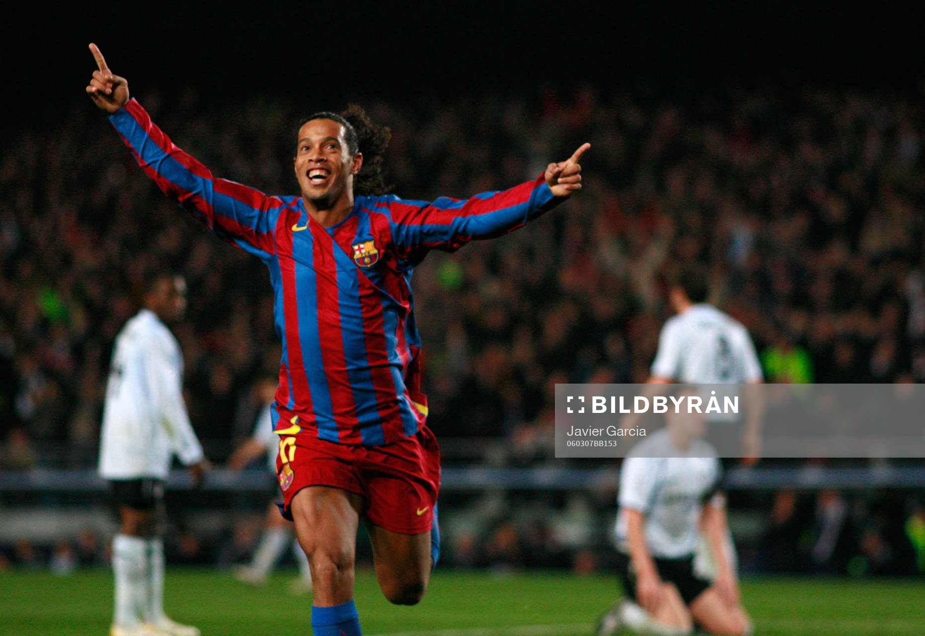  Ronaldinho, Barcelona (Jubel)