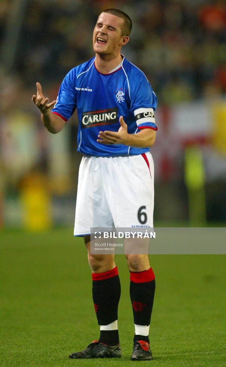  Barry Ferguson, Glasgow