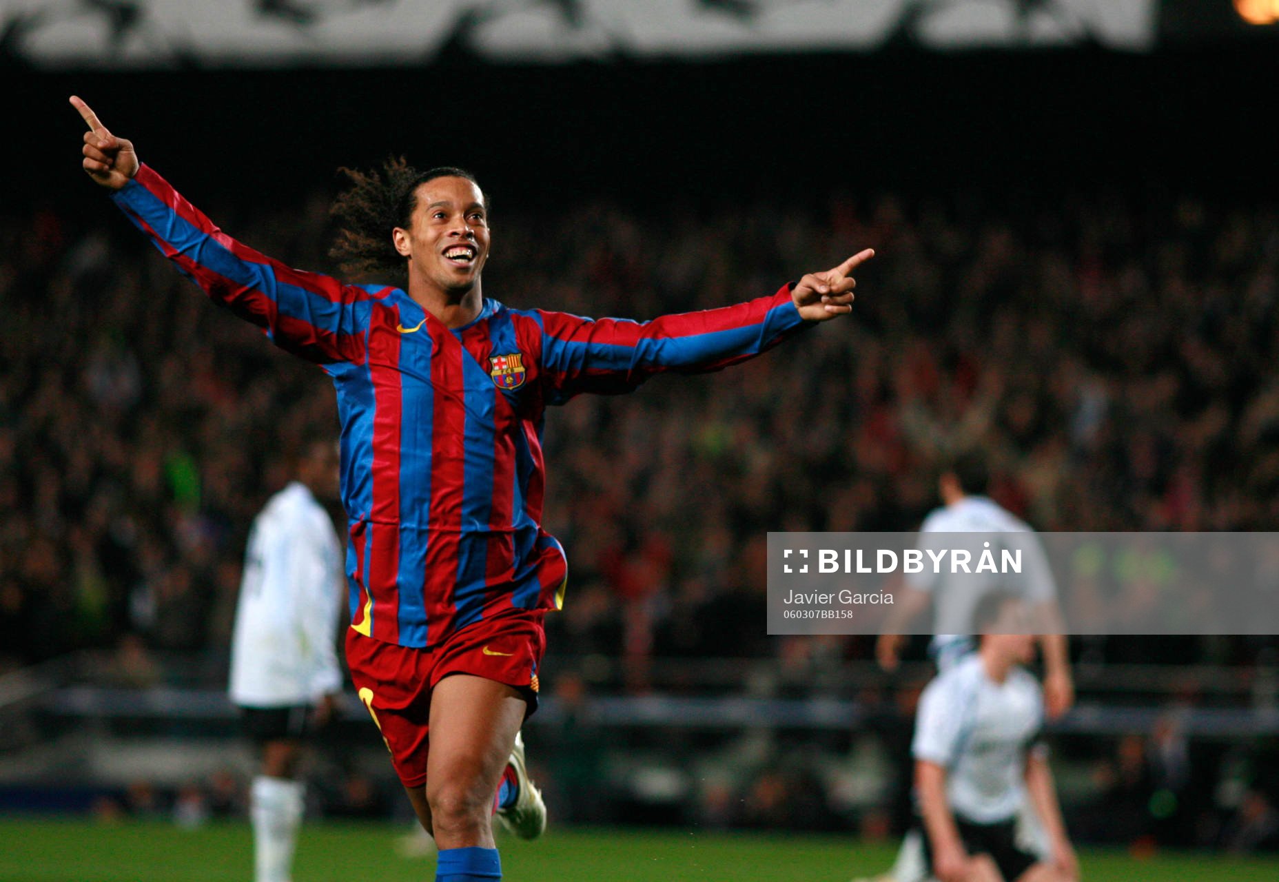  Ronaldinho, Barcelona (Jubel)