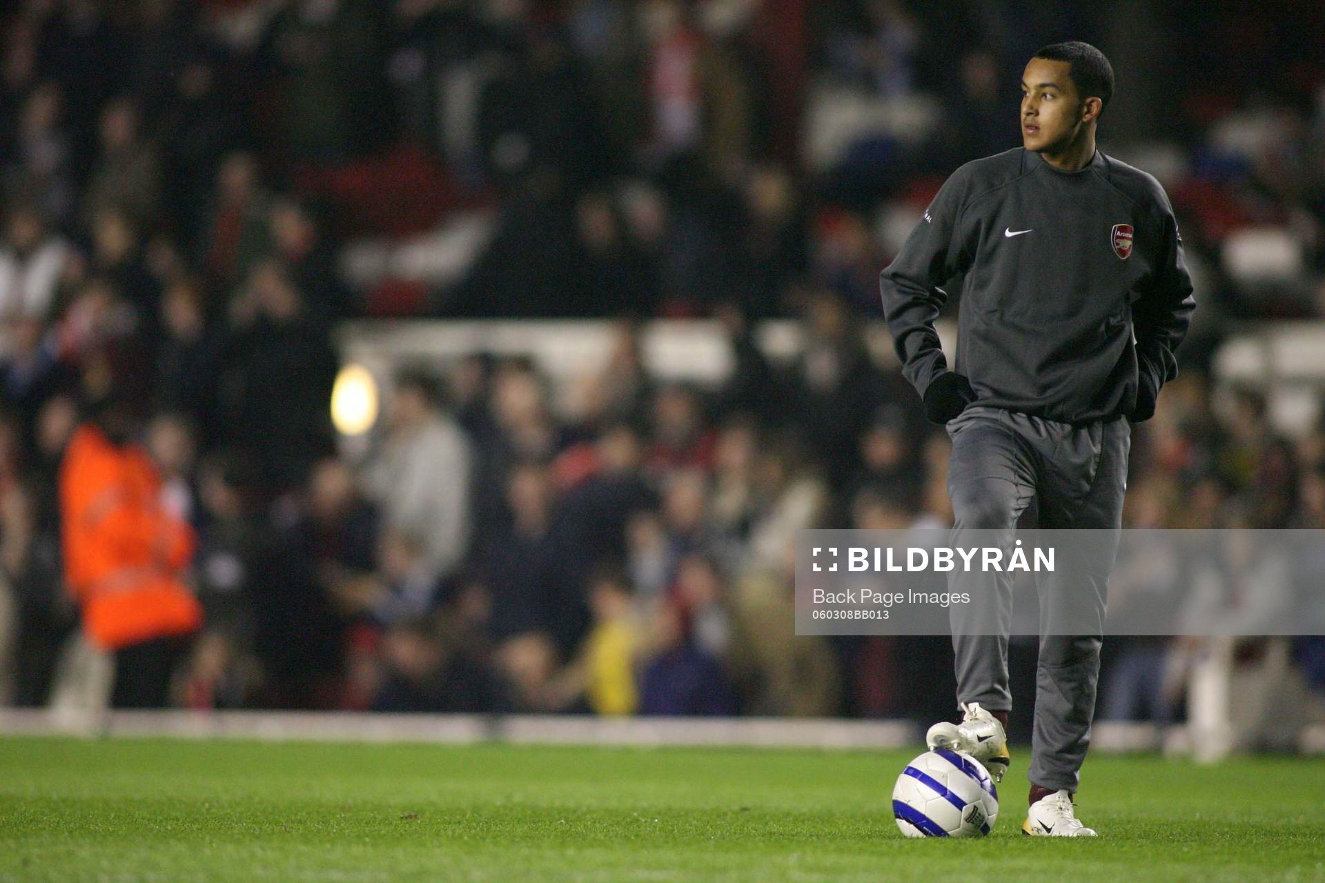 Theo Walcott, Arsenal