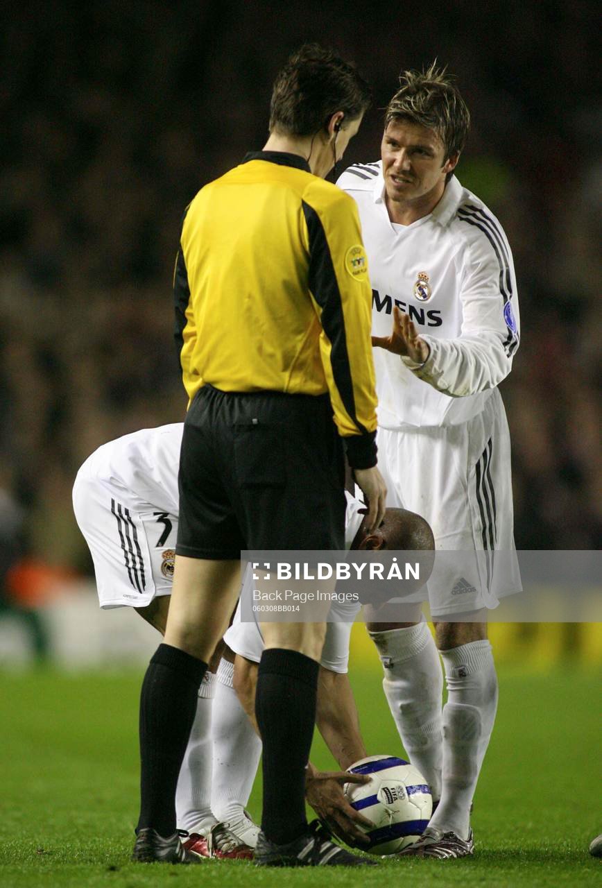 Fotboll, UEFA Champions League, Åttondelsfinal, Arsenal -