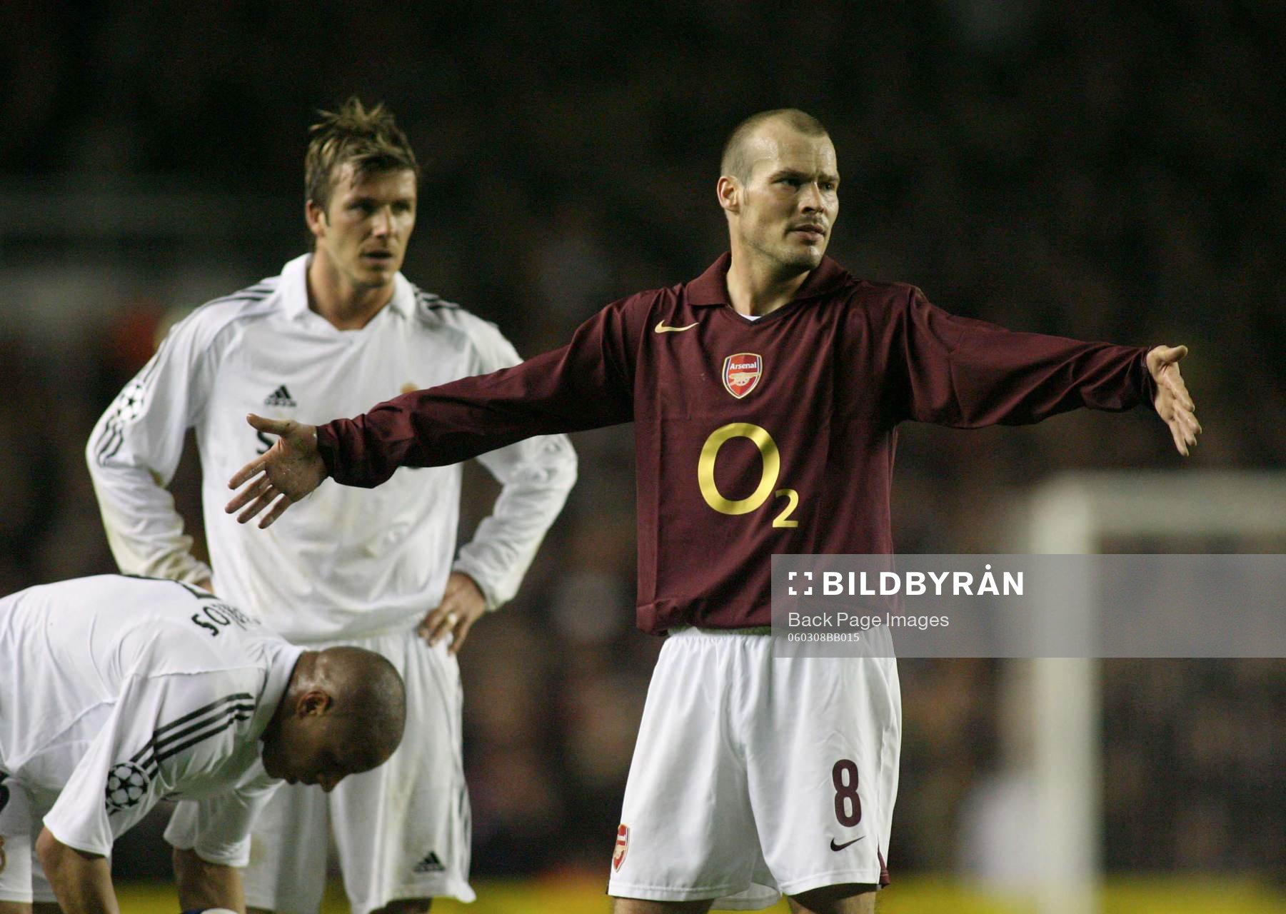 Fotboll, UEFA Champions League, Åttondelsfinal, Arsenal -