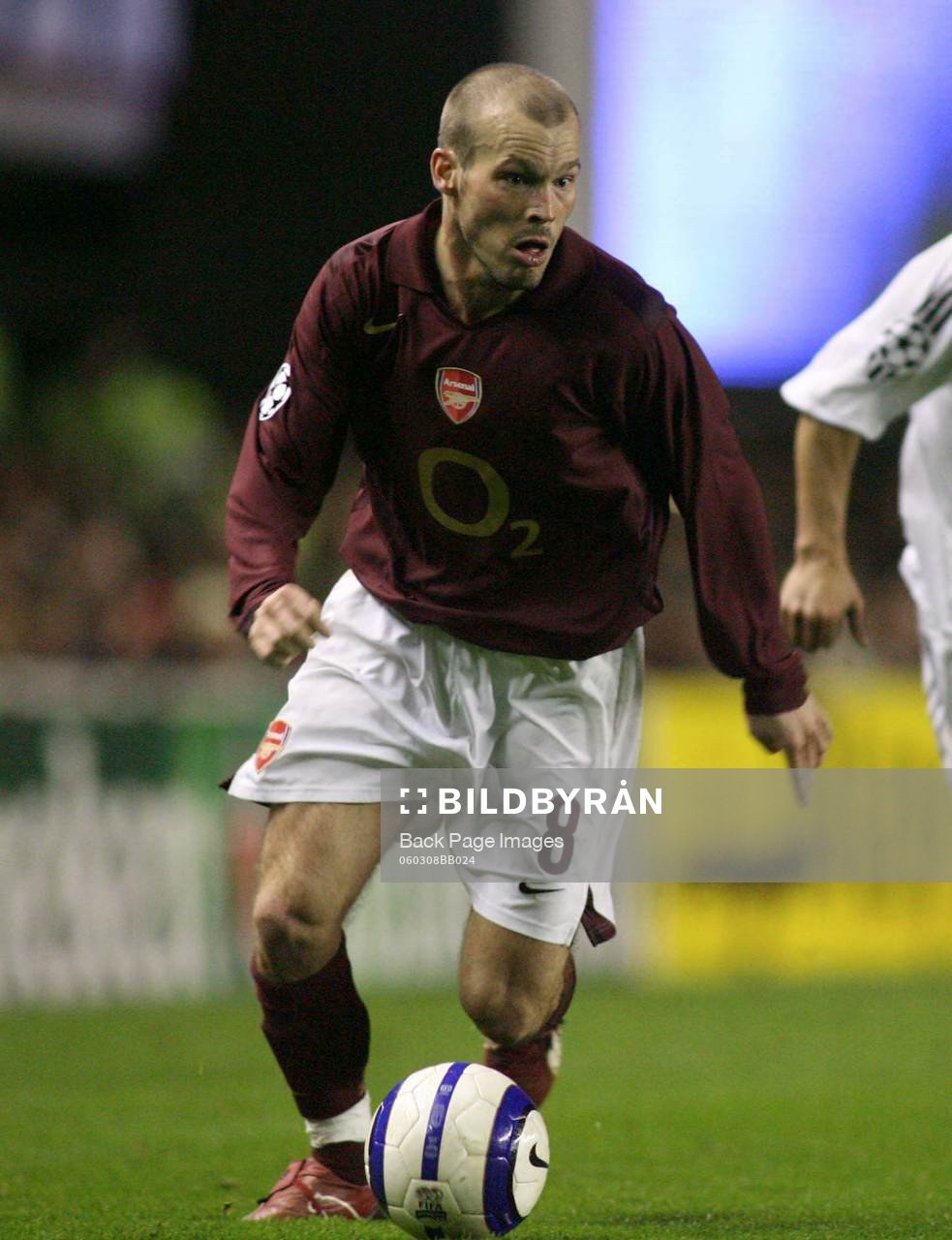 Fredrik Ljungberg, Arsenal