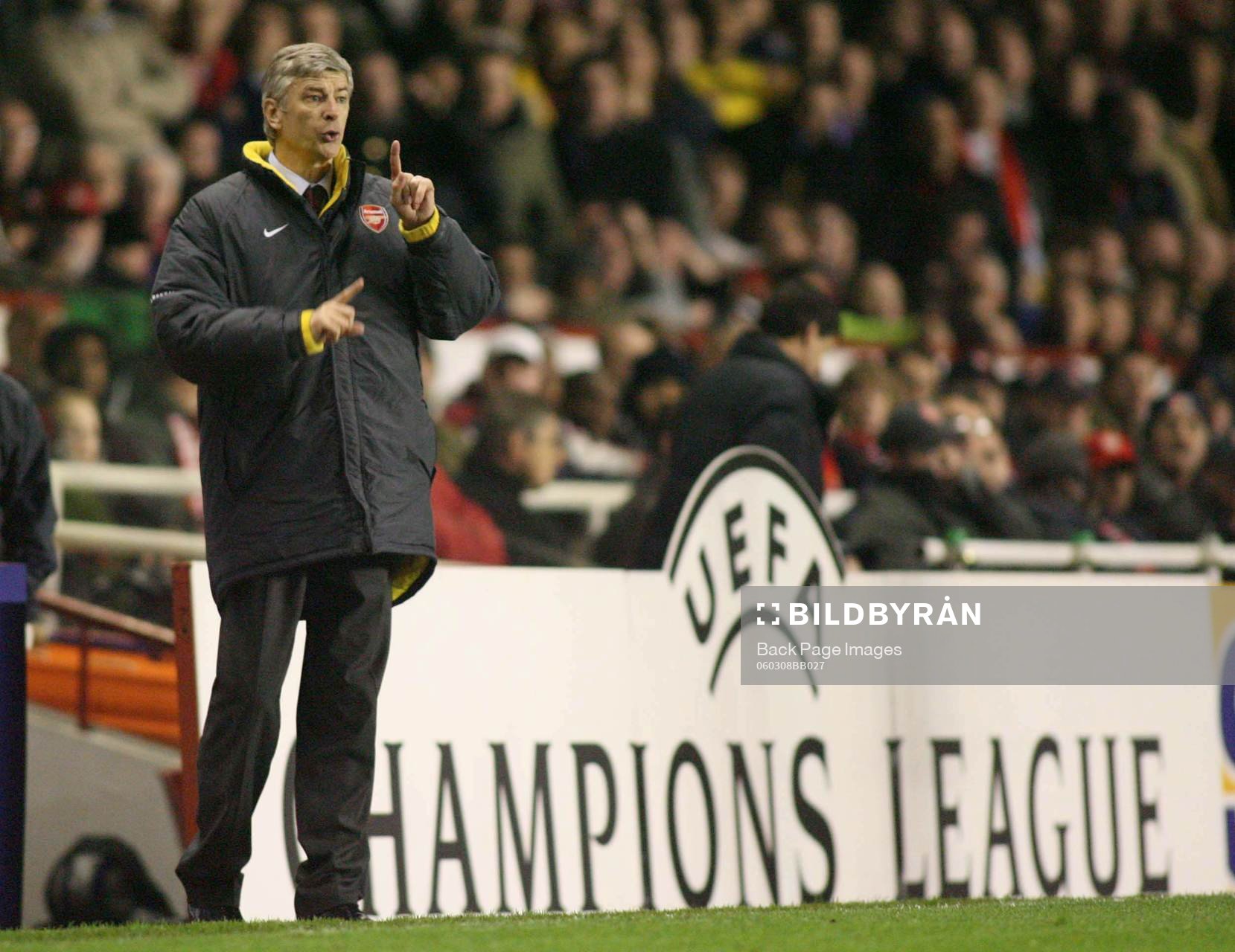 Arsene Wenger, manager Arsenal
