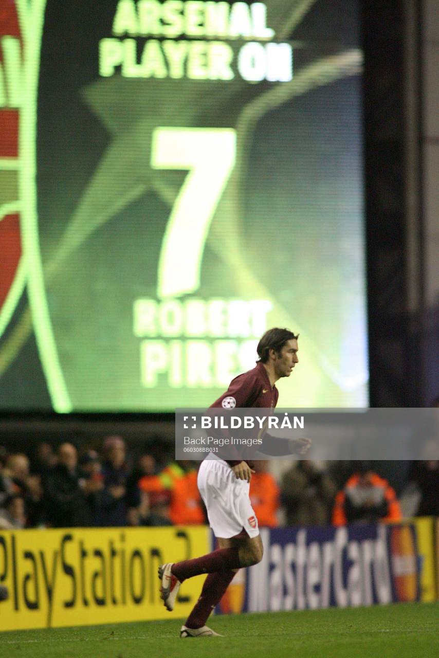 Robert Pires, Arsenal