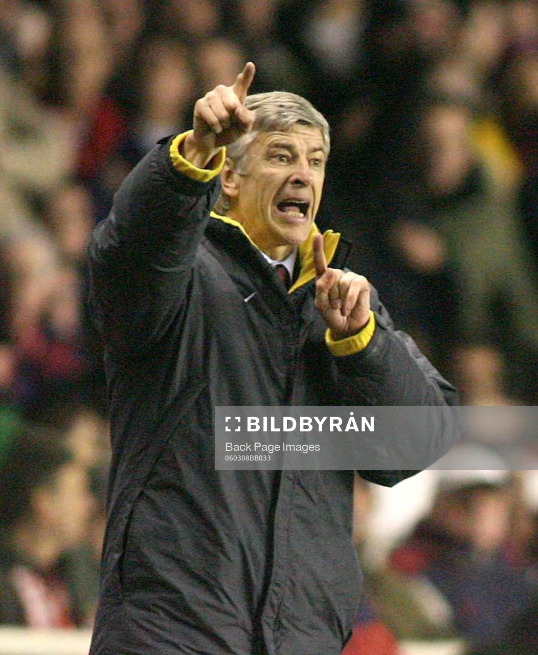 Arsene Wenger, manager, Arsenal