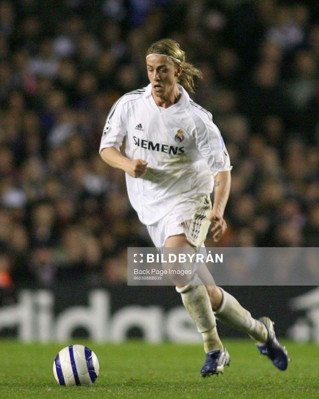Fotboll, UEFA Champions League,  Guti, Real Madrid