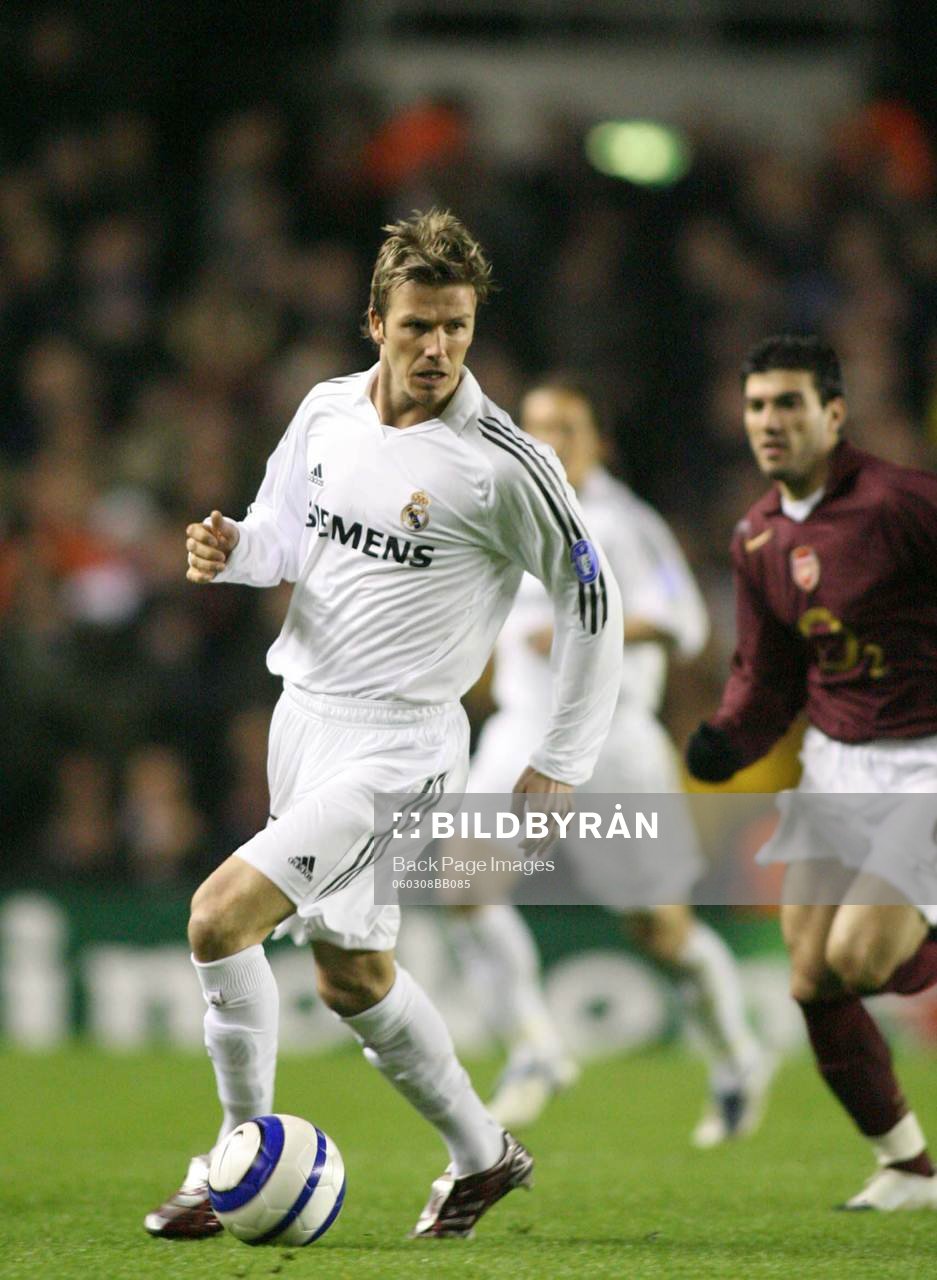  David Beckham, Real Madrid