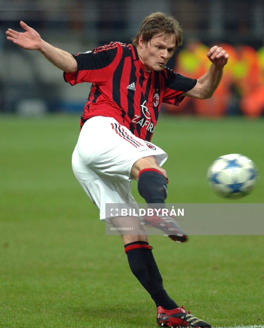 Johann Vogel, Milan