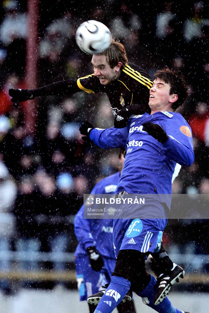 Bernt Hulsker, AIK och Johan Andersson, Sundsvall