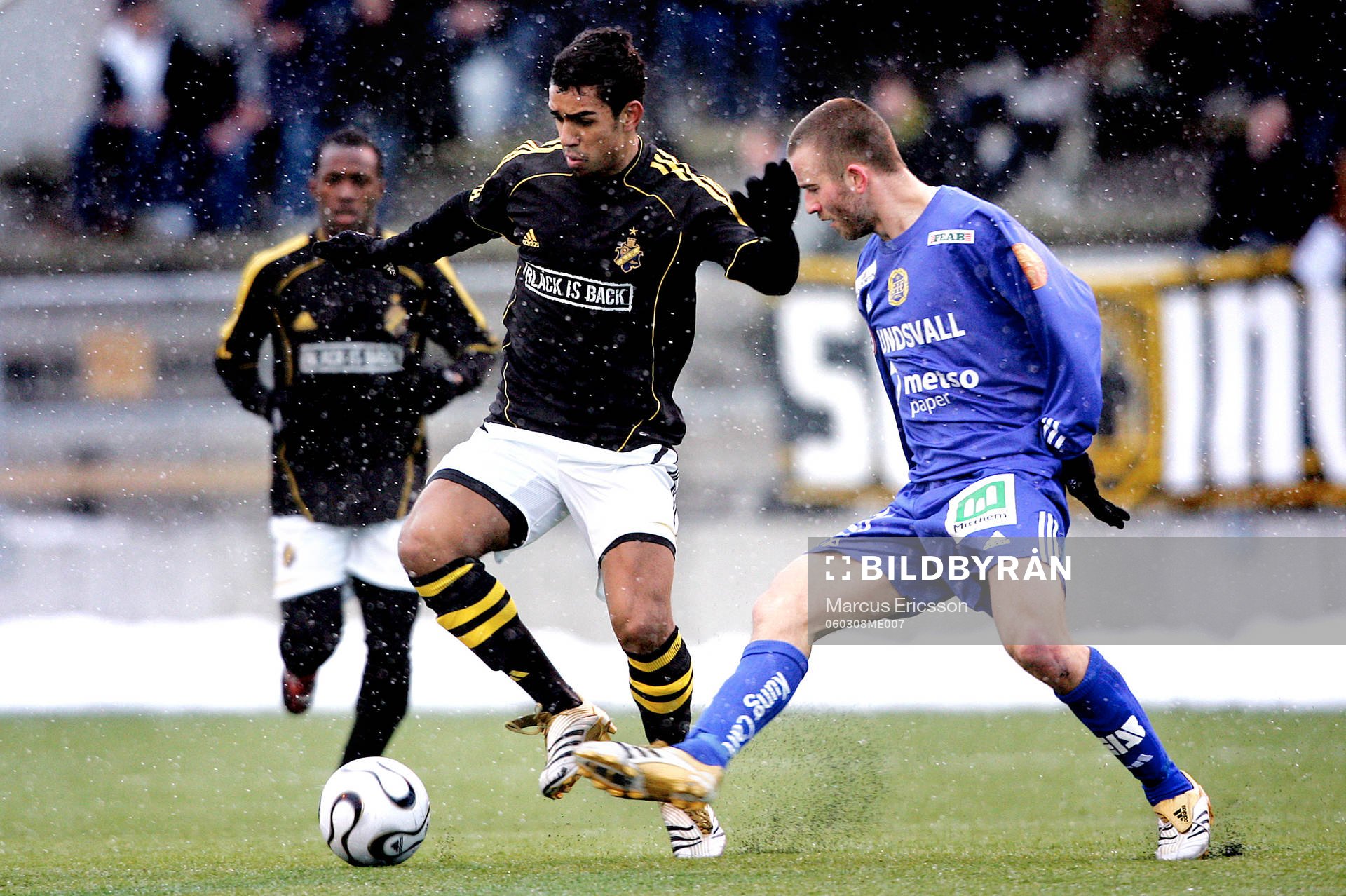 Wilton Figueiredo, AIK och Andreas Ingel, Sundsvall
