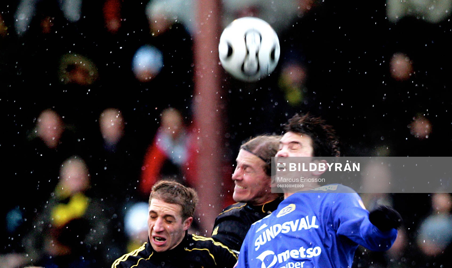 Kenny Pavey, AIK och Johan Andersson, Sundsvall