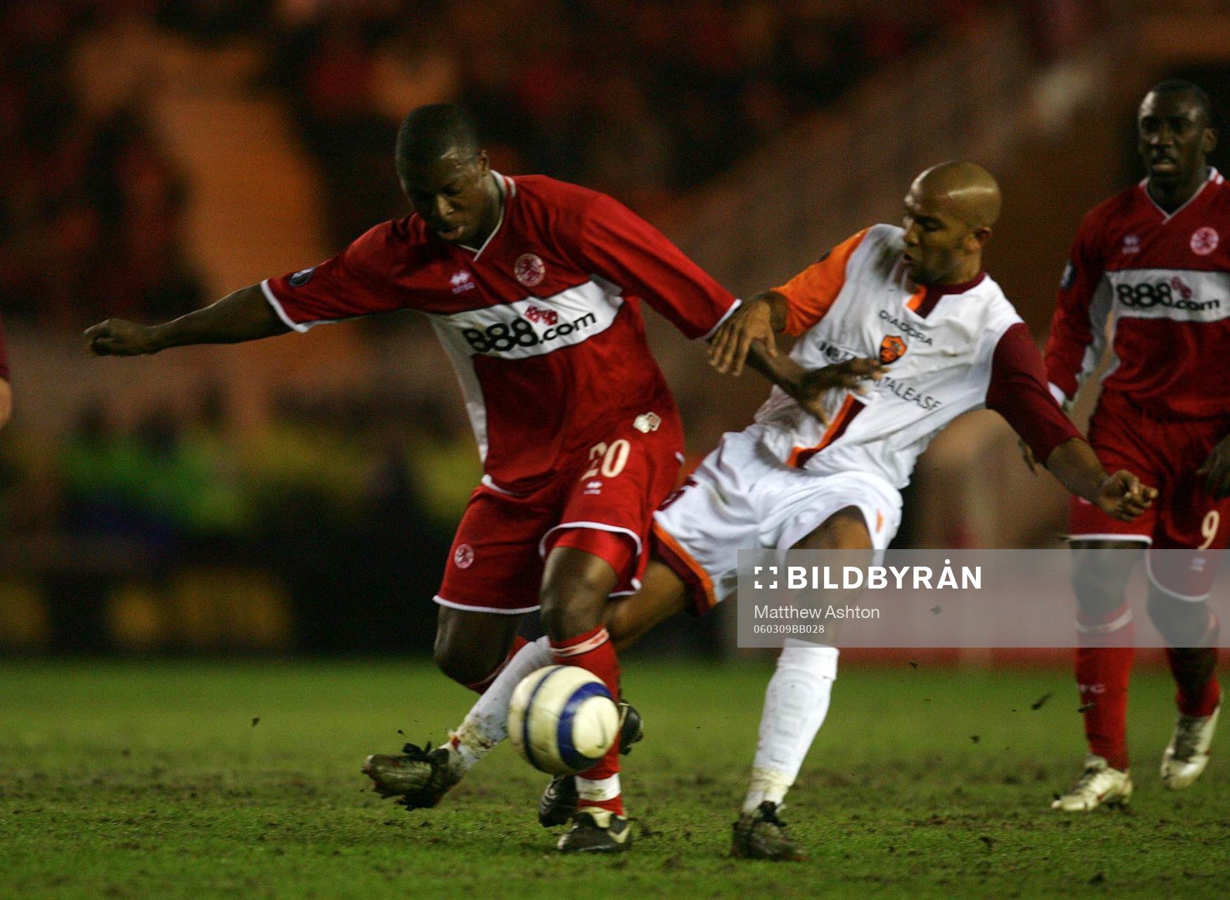 Aiyegbeni Yakubu, Middlesbrough och Oliver Dacourt, Roma