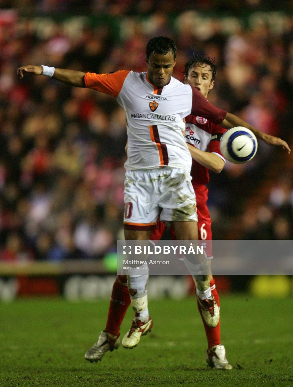 Faioli Allesandro Amantino, Roma och Gareth Southgate,