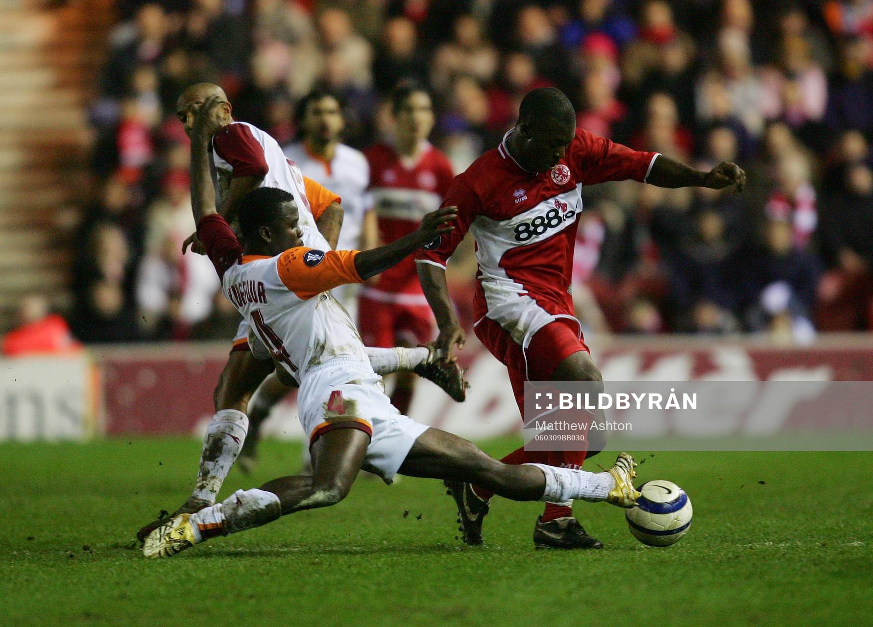 Aiyegbeni Yakubu, Middlesbrough och Samuel Osei Kuffour,
