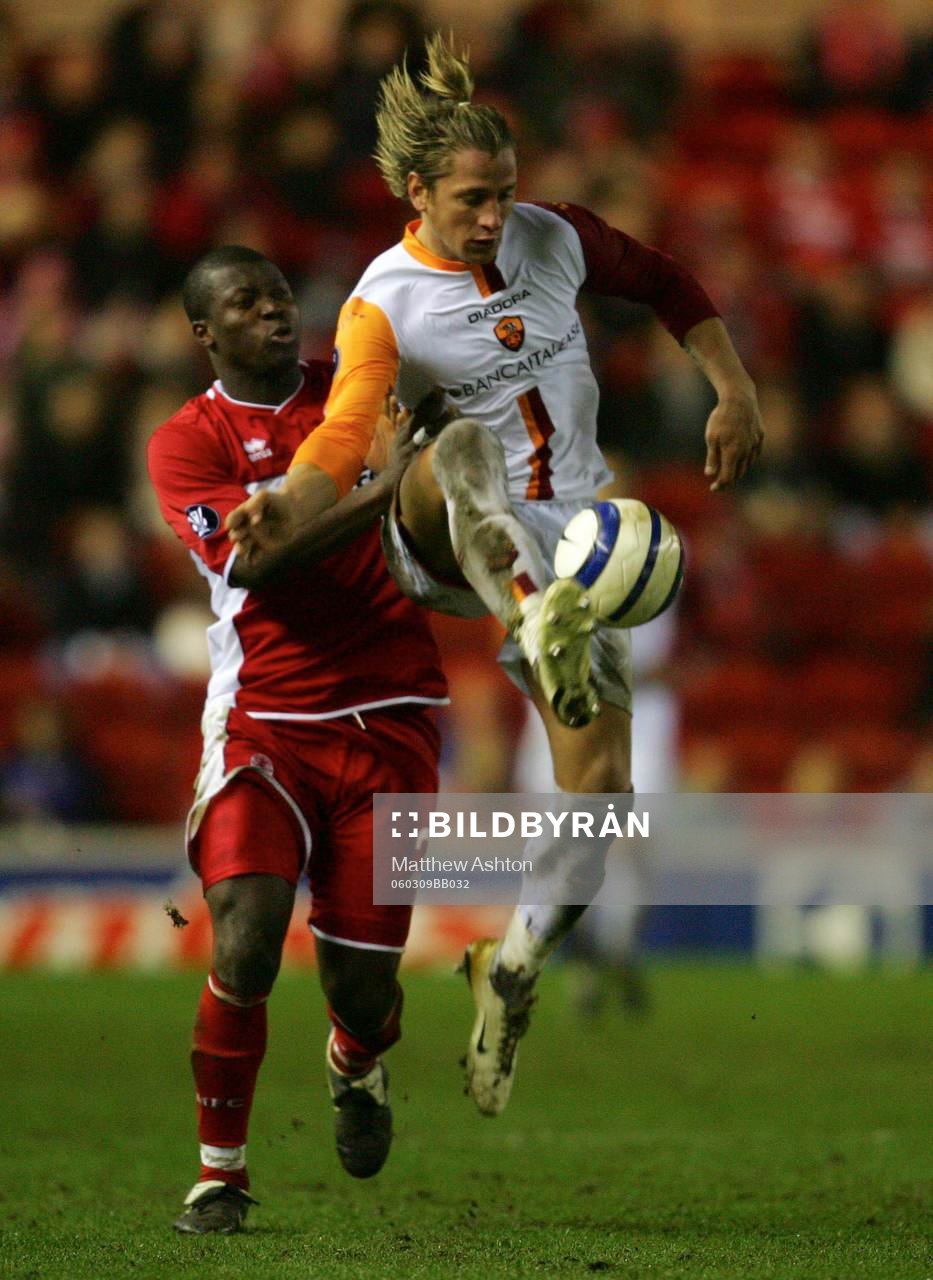 Aiyegbeni Yakubu, Middlesbrough och Philippe Mexes, Roma