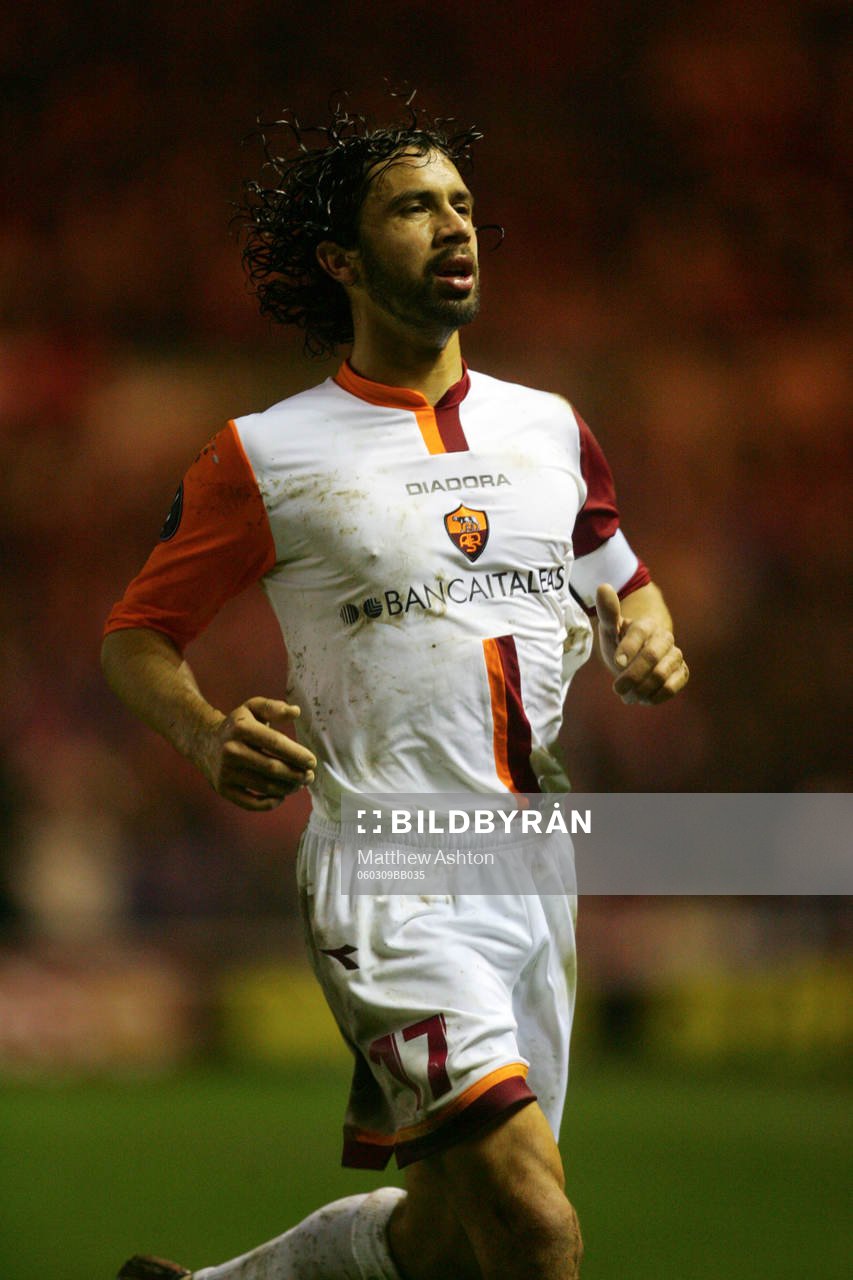 Fotboll, UEFA-Cupen, Damiano Tommasi, Roma