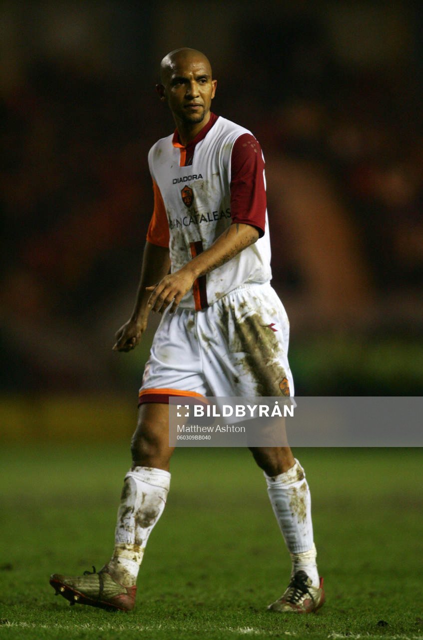 Fotboll, UEFA-Cupen, Olivier Dacourt, Roma
