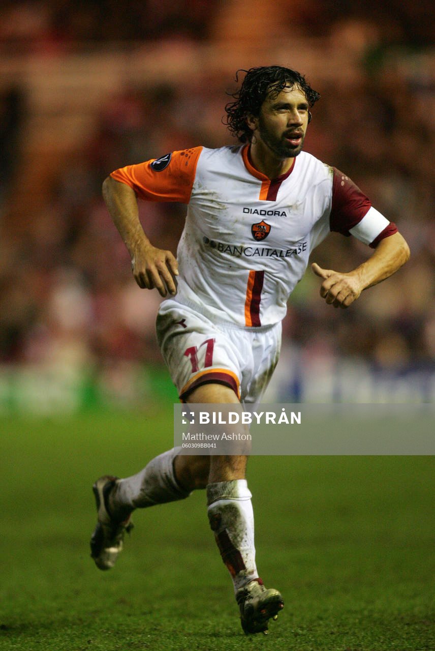 Fotboll, UEFA-Cupen, Damiano Tommasi, Roma