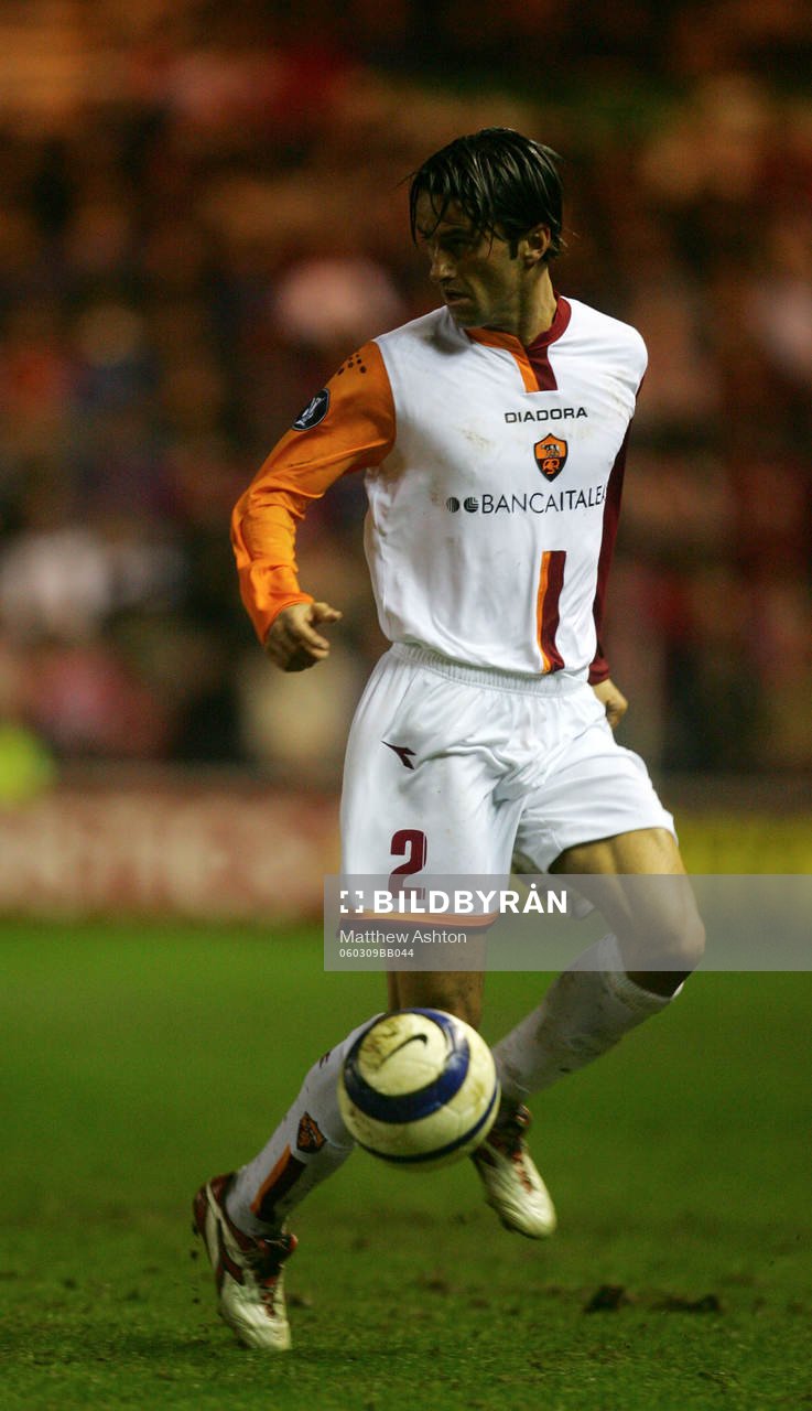 Fotboll, UEFA-Cupen, Christian Panucci, Roma