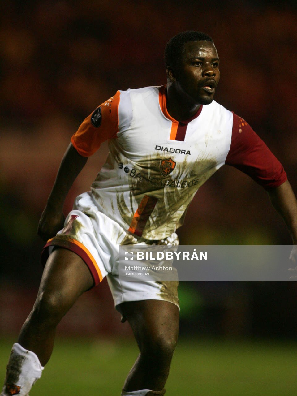 Samuel Osei Kuffour, Roma