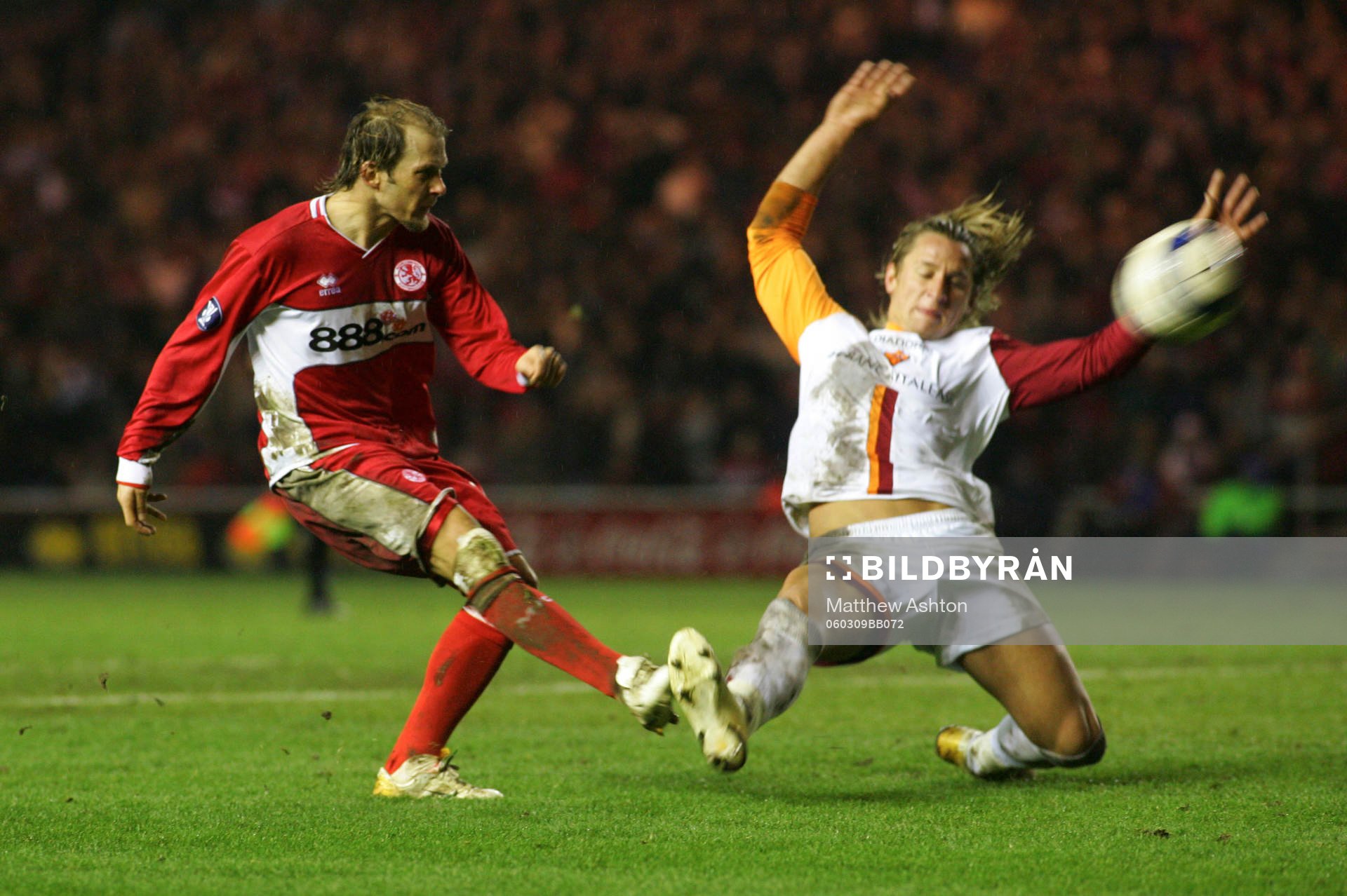 Gaizka Mendieta, Middlesbrough och Philippe Mexes, Roma