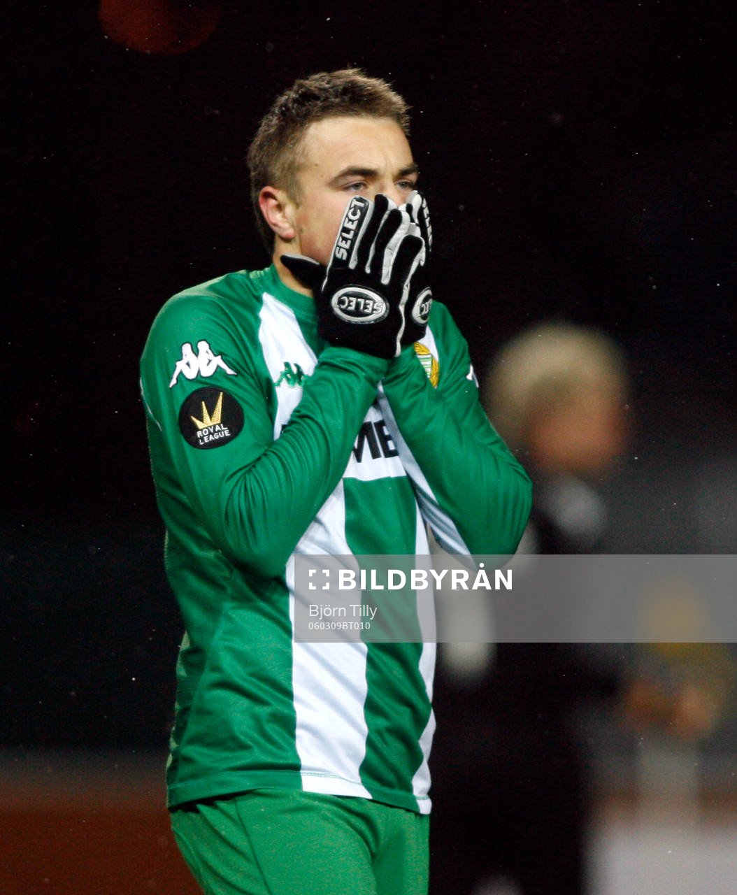 Petter Andersson, Hammarby två målsskytt missade sin