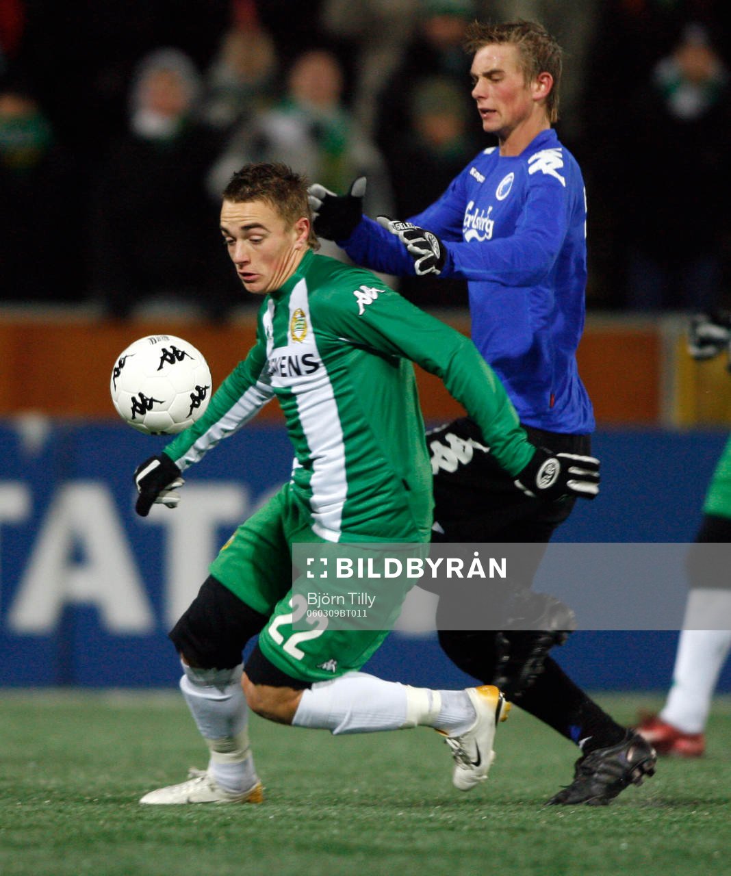Petter Andersson, Hammarby och Morten Bertolt, Köpenhamn
